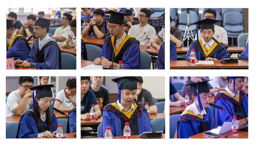 毕业学生发表毕业感言