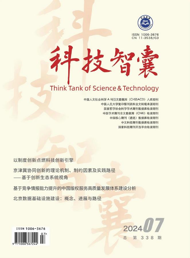 《科技智囊》2024年第7期目录