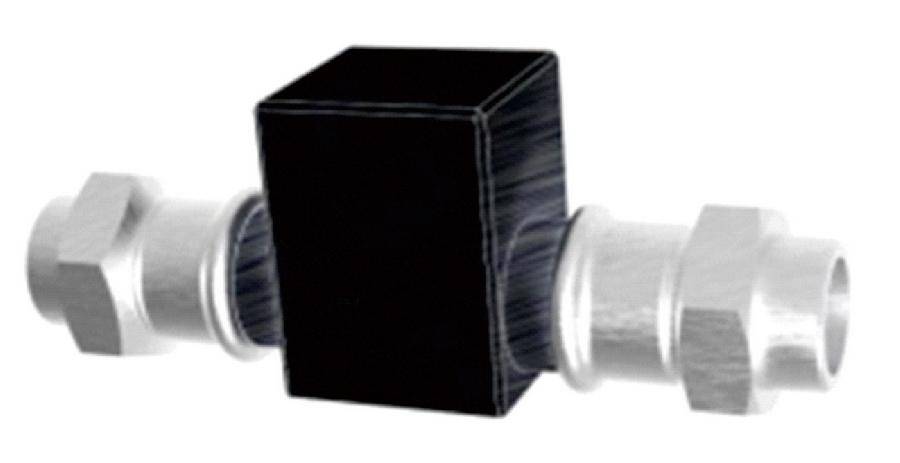 管道流体自发电装置