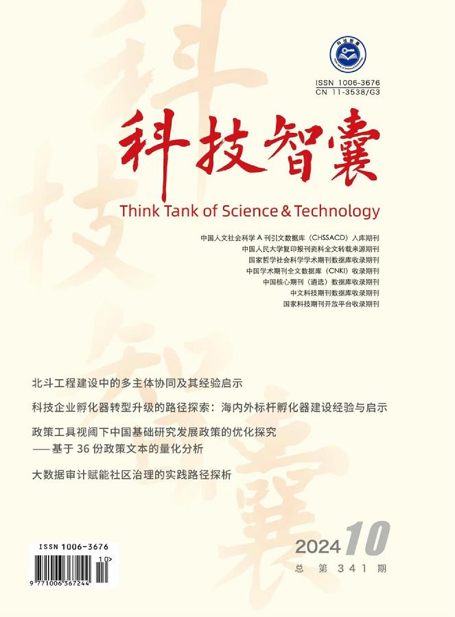 《科技智囊》2024年第10期封面