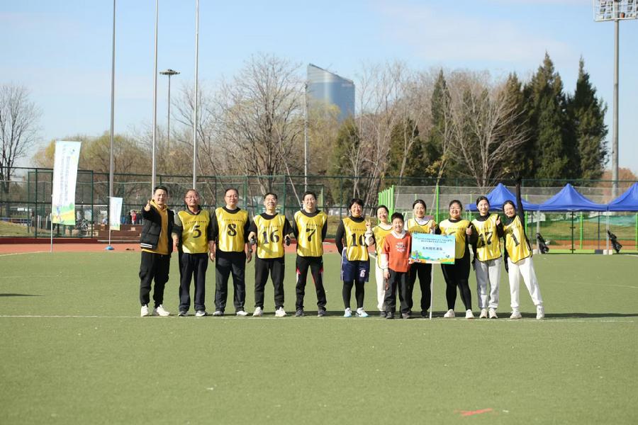 我院代表队队员合影