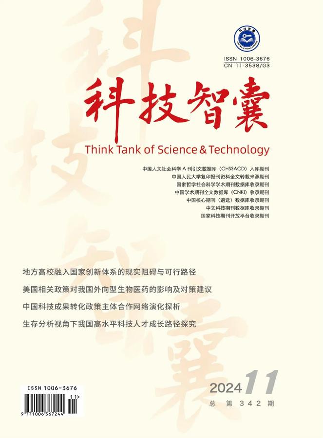 《科技智囊》2024年第11期封面