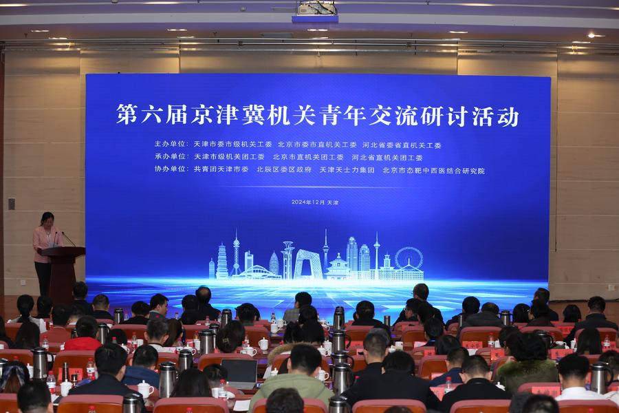 第六届京津冀机关青年交流研讨活动