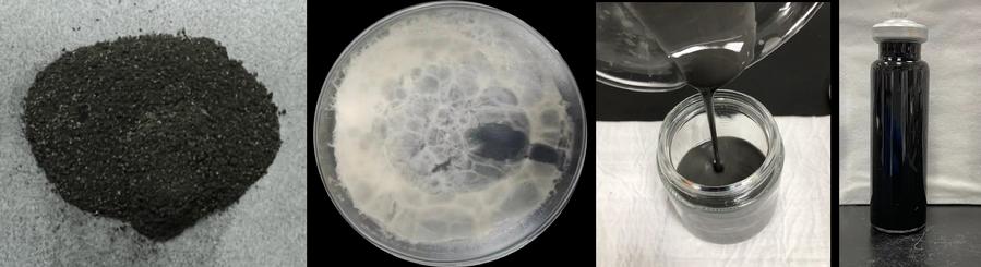 图6.三种阻控材料