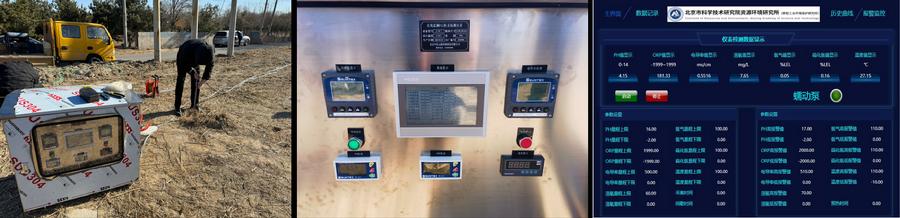 图7.移动式多元参数动态在线监测系统