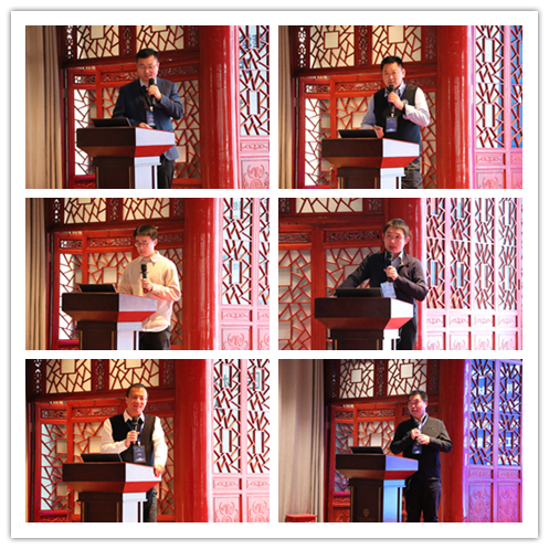 王道爱（左上）、巩鹏（右上）、石玉红（左中）、常可可（右中）、许向亮（左下）、戴石锋（右下）