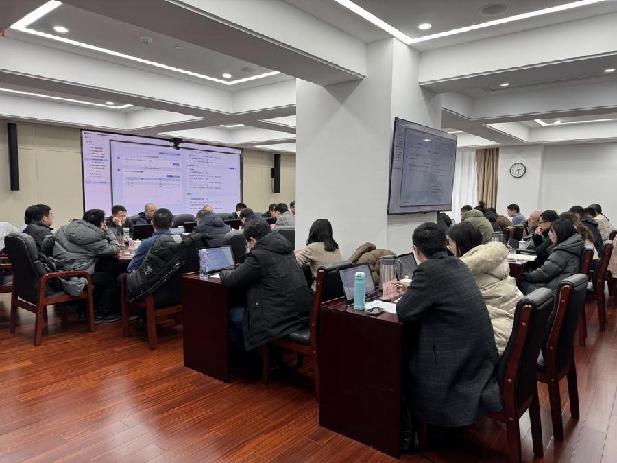 计算中心参加江苏省审计厅“人工智能技术在审计领域应用”研讨会