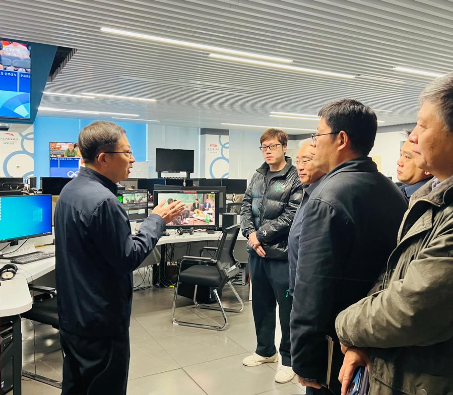 参观4K超高清制作机房