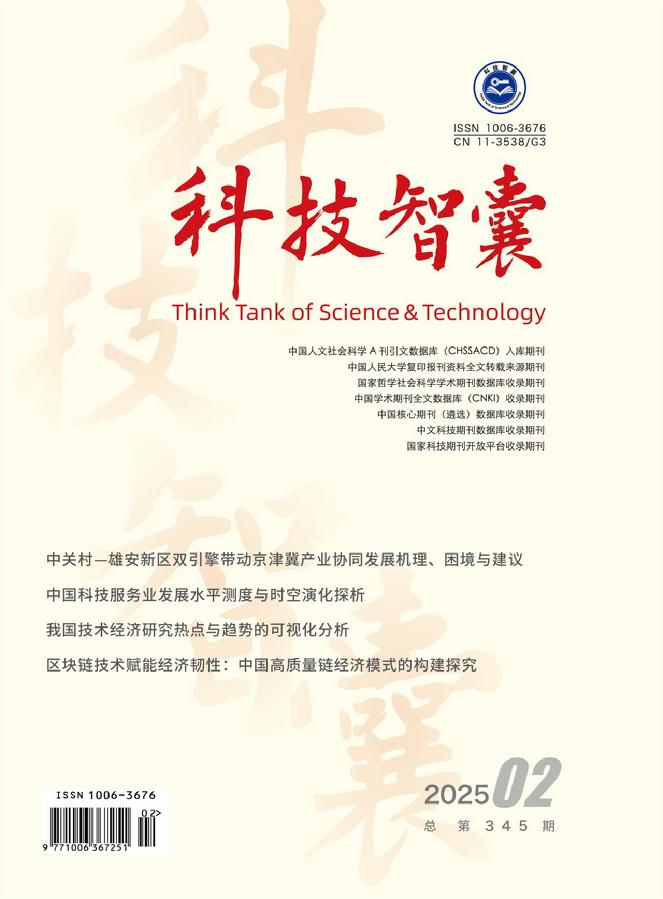 《科技智囊》2025年第2期封面