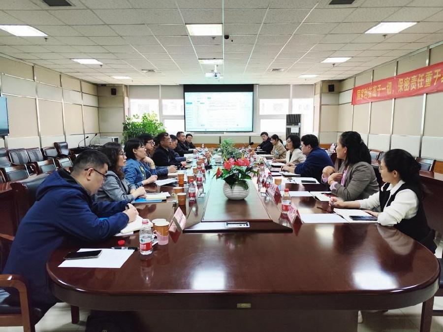 北京建工集团研究院与计算中心、北科院人工智能所开展交流座谈