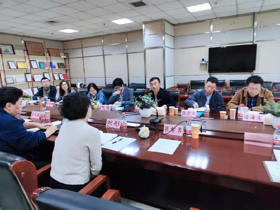 北京建工集团研究院与计算中心、北科院人工智能所开展交流座谈