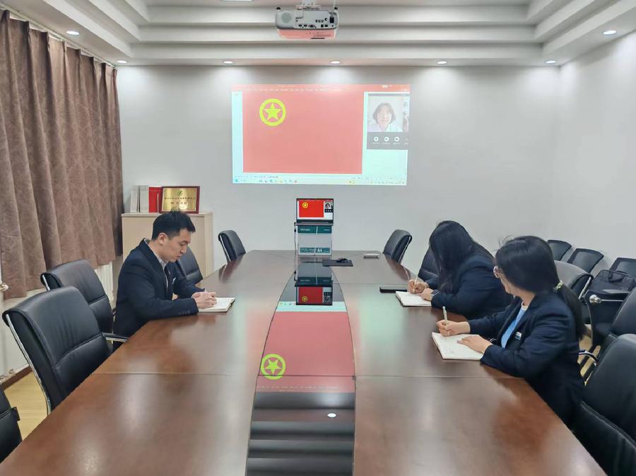 北科安翔团支部开展理论学习