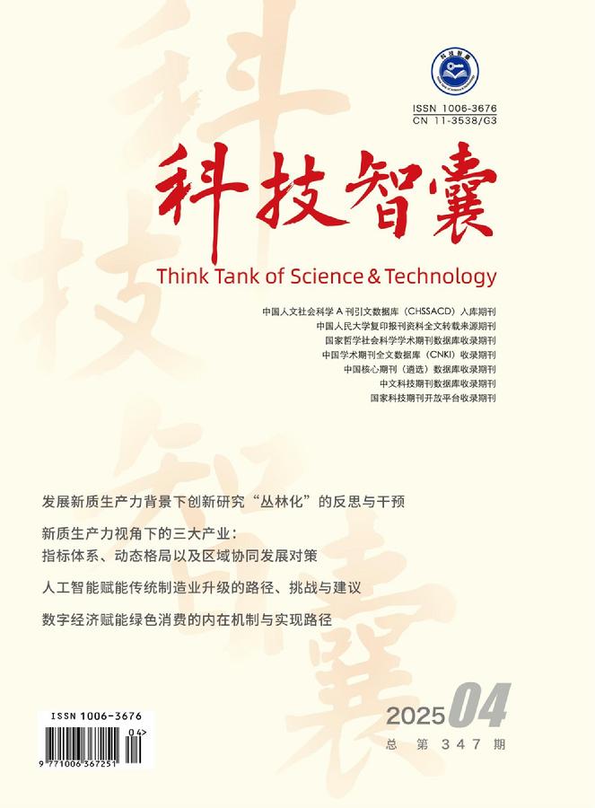 《科技智囊》2025年第4期封面
