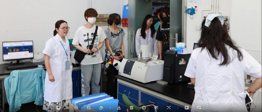 实验室开放区域仪器设备讲解1