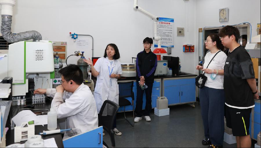 实验室开放区域仪器设备讲解3