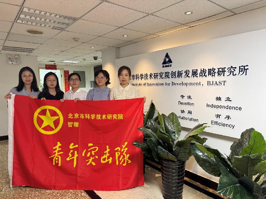 智翎青年突击队