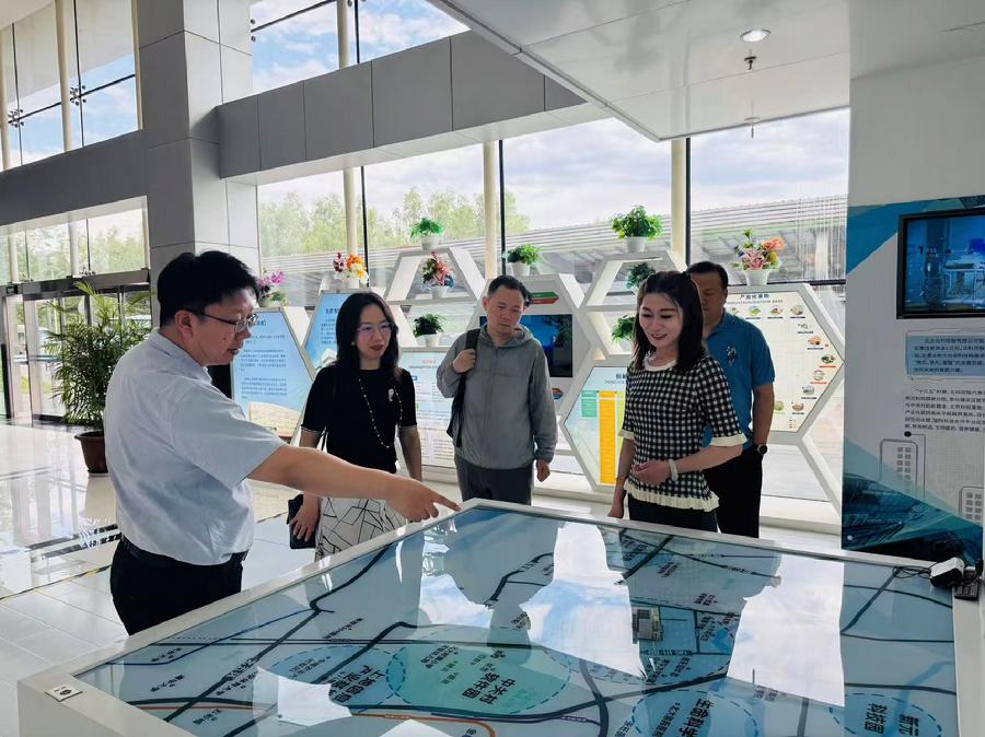园区展厅参观