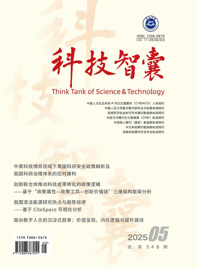 《科技智囊》2025年第5期封面