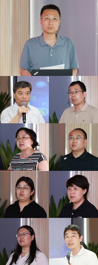 致辞嘉宾、主持人及主讲人