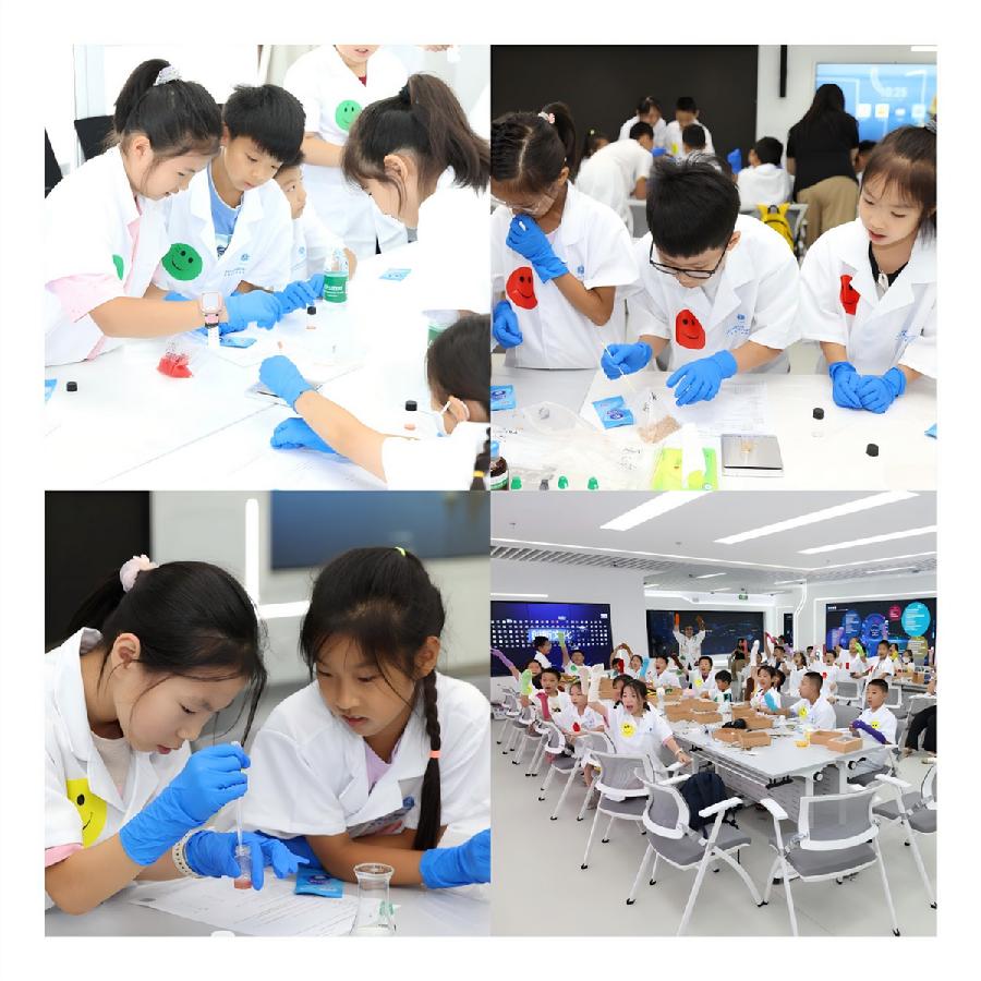 分析测试所快检小课堂、手工制作等活动精彩瞬间