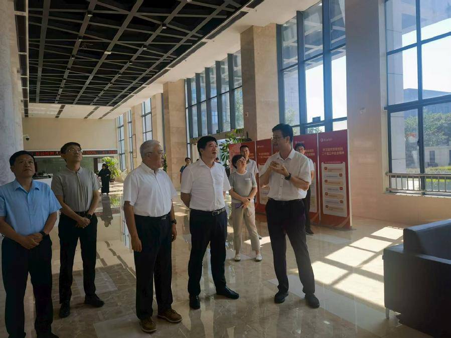 参观浙江省特种设备科学研究院海宁基地