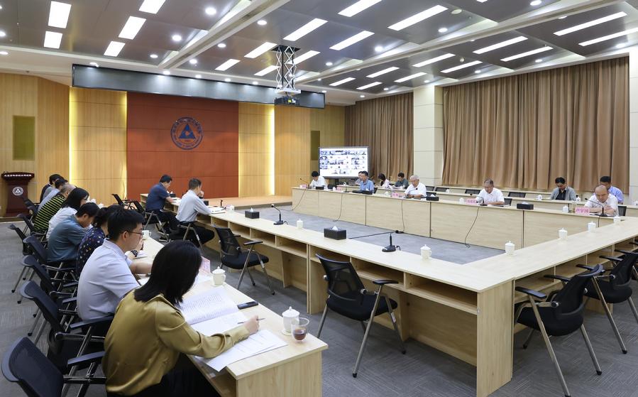 北科院召开党组专题（扩大）会议 总结深入贯彻中央八项规定精神学习教育工作