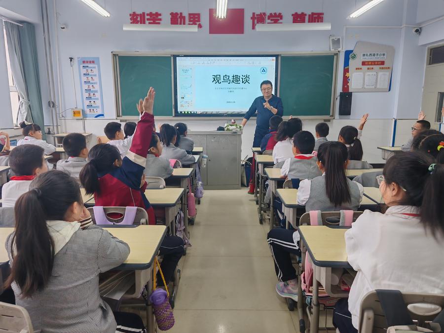 科普课程——观鸟趣谈