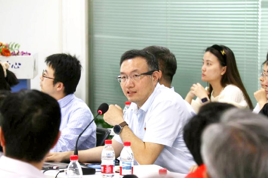 市审计局与北科院审计处、计算中心联合开展主题党日活动