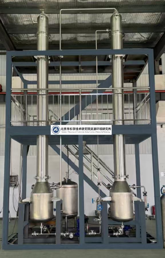 图4.吸收-高级氧化成套VOCs处理装置