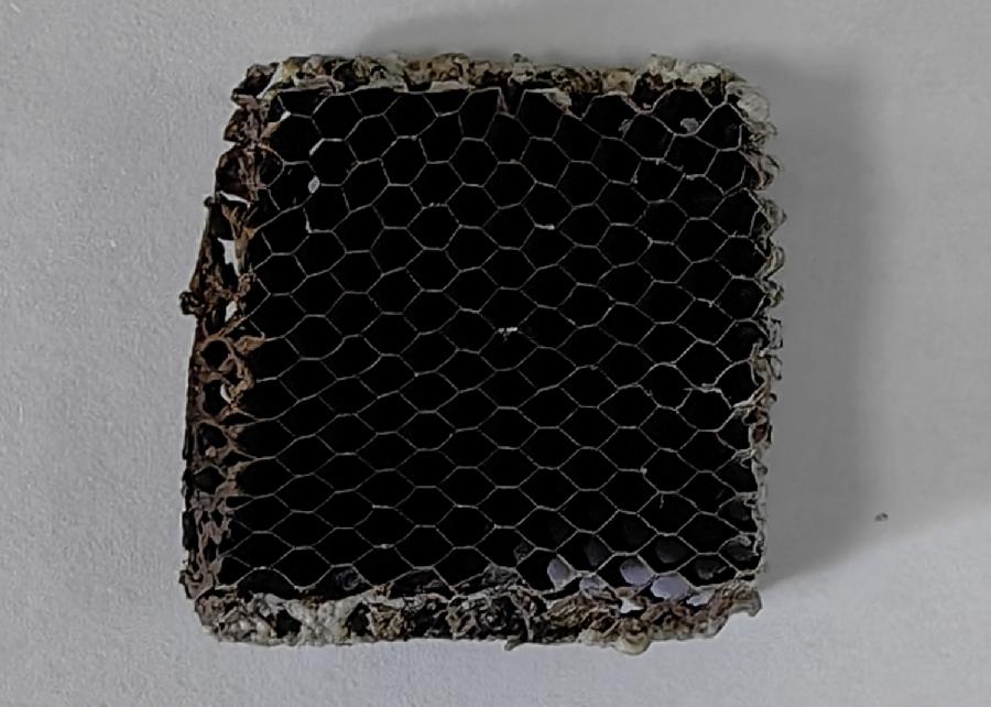 图5.抗湿性强的稀土掺杂锰氧化物催化材料