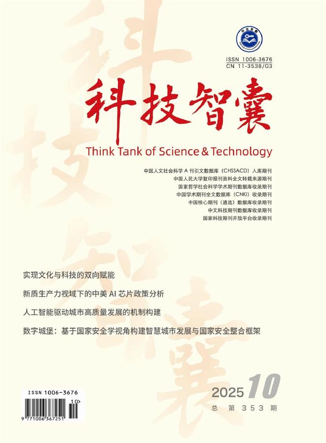 《科技智囊》2025年第10期封面