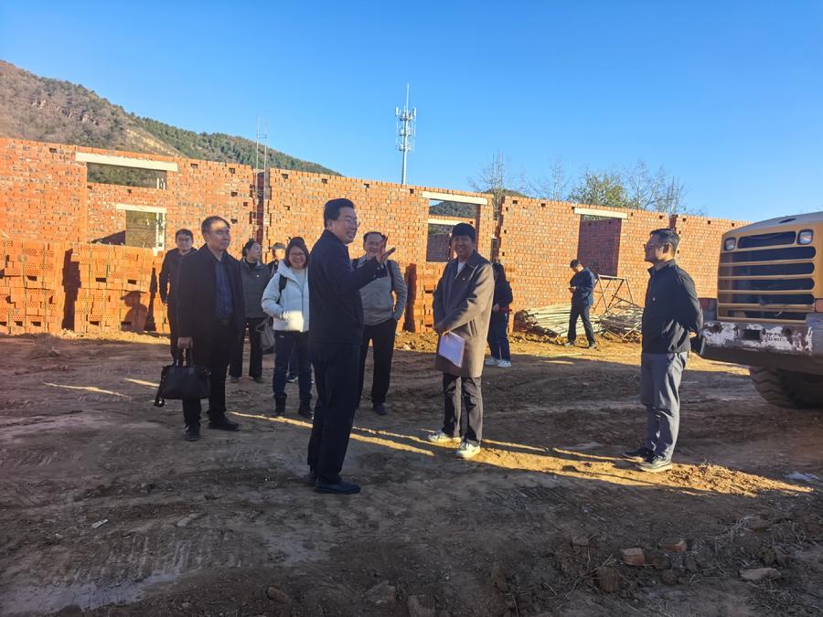 党建引领聚合力 科技赋能振乡村——北科院院领导带队赴平谷区太后村开展党建暨科技助农主题活动