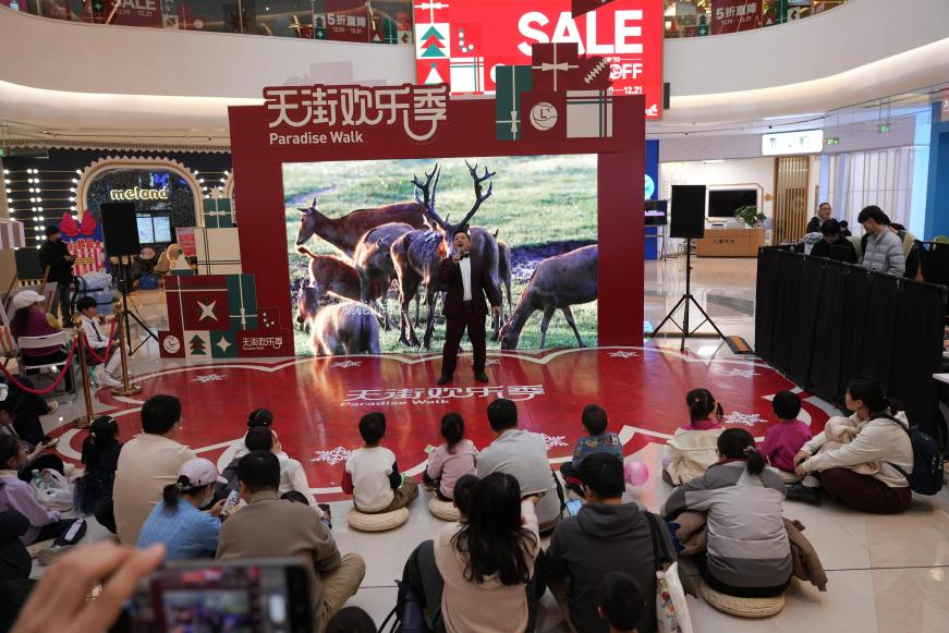 歌曲《麋鹿情缘》