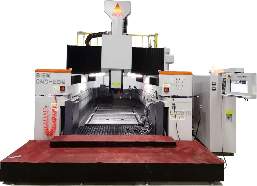 LD2515大型电火花加工机床